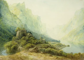 Un Fjord Norvégien